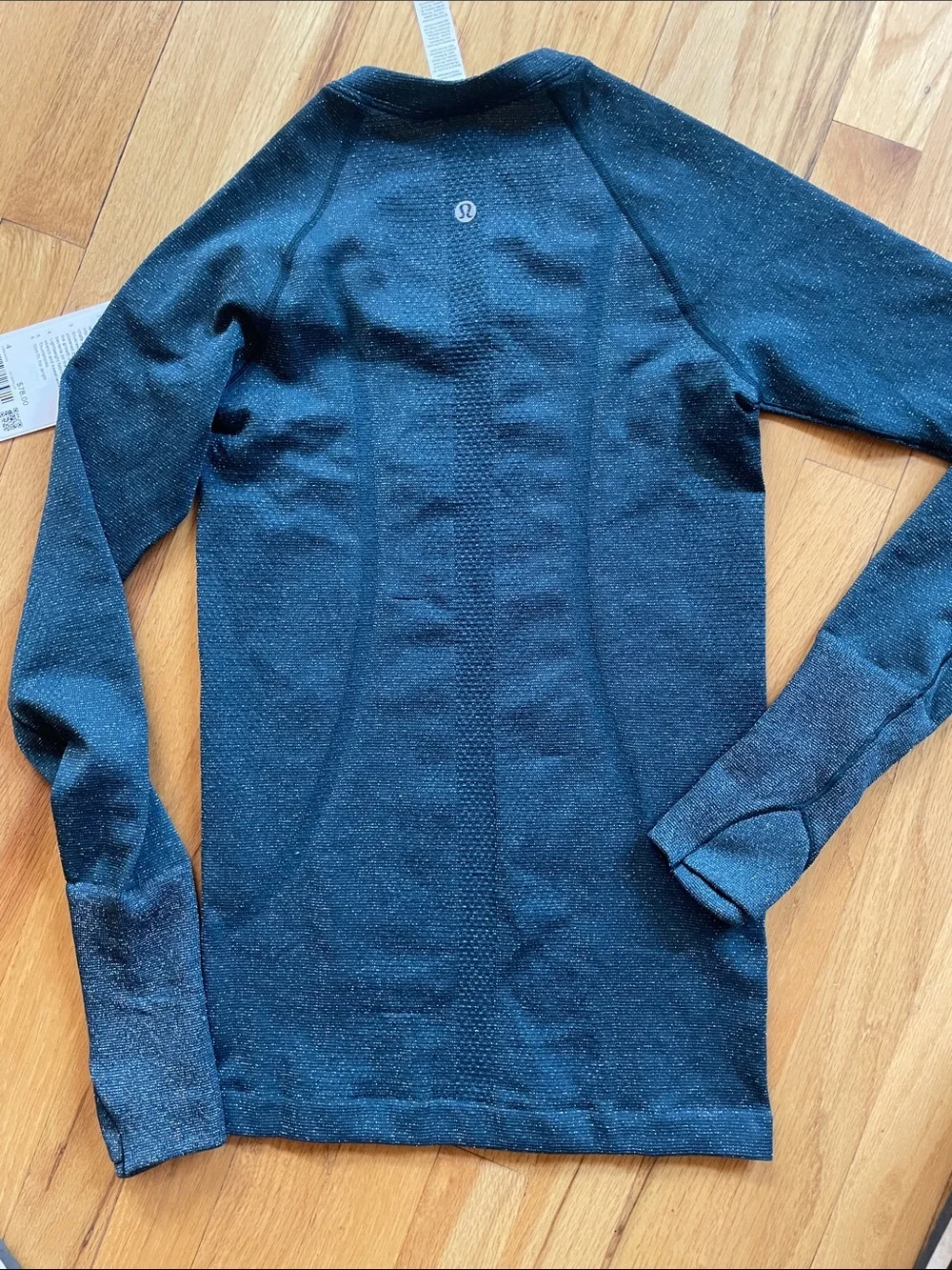 Women's swiftly tech long sleeve 2.0 sparkle - Dark Teal